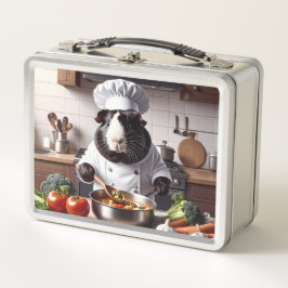 Guinea Pig Koch Metall Brotdose