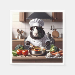 Guinea Pig Koch Serviette