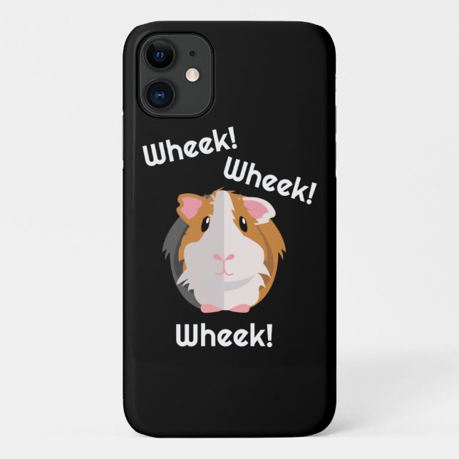 Guinea Pig Liebe Case-Mate iPhone Hülle (Rückseite)