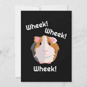 Guinea Pig Liebe Dankeskarte