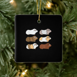 Guinea Pig Liebe Guinea Pig Wheek Wheek Füttre Keramikornament