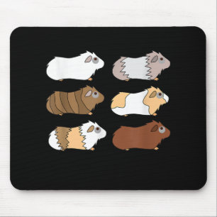 Guinea Pig Liebe Guinea Pig Wheek Wheek Füttre Mousepad