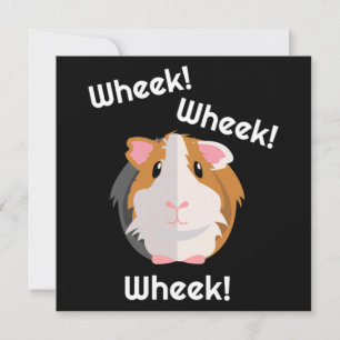 Guinea Pig Liebe Mitteilungskarte