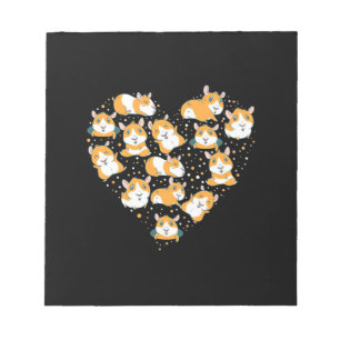 Guinea Pig Liebe Notizblock