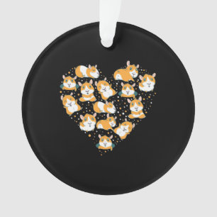 Guinea Pig Liebe Ornament