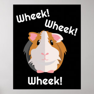 Guinea Pig Liebe Poster