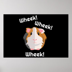 Guinea Pig Liebe Poster
