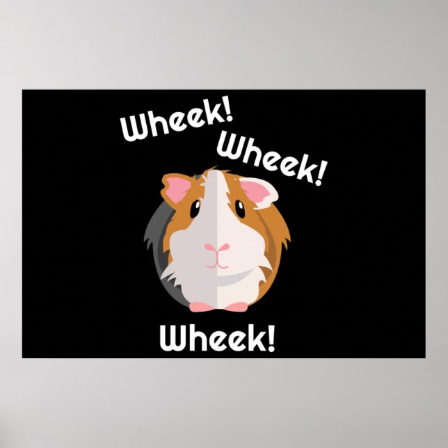 Guinea Pig Liebe Poster (Vorne)
