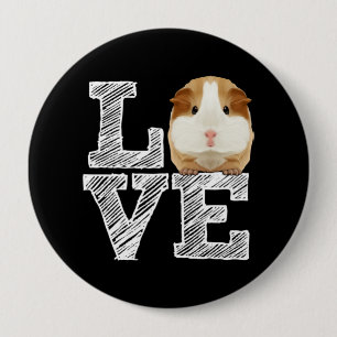 Guinea Pig Liebe Rodent Wheel Button