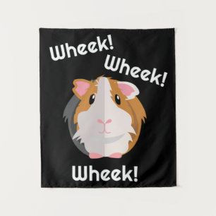 Guinea Pig Liebe Wandteppich