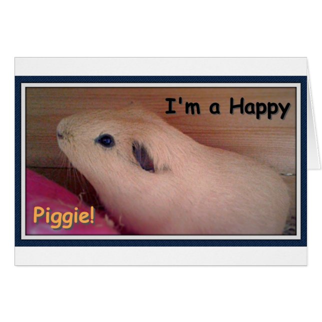 Guinea Pig Lover (Vorderseite (Horizontal))