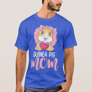 Guinea Pig Lover Grafik für Frauen und Frauen T-Shirt