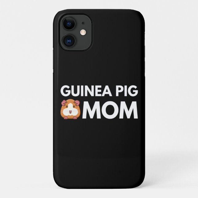 Guinea Pig Mama Case-Mate iPhone Hülle (Rückseite)