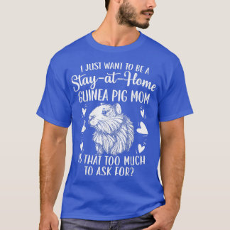 Guinea Pig Mama Cavy Lover T-Shirt
