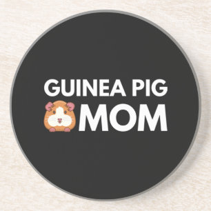 Guinea Pig Mama Getränkeuntersetzer