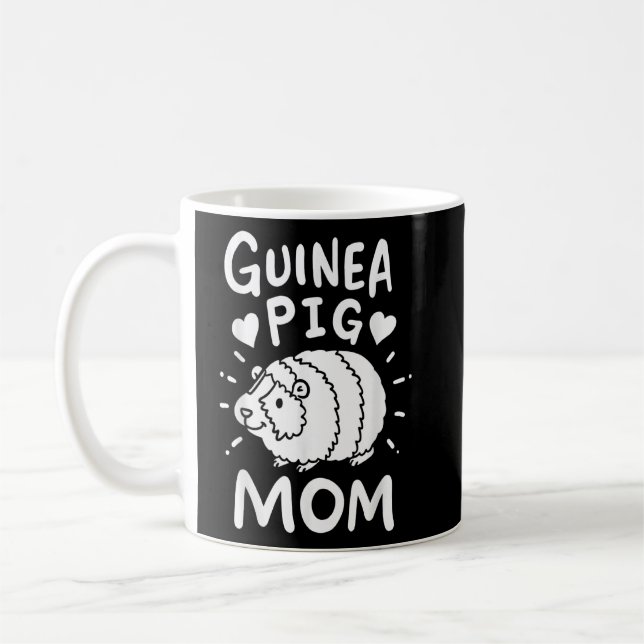 Guinea Pig Mama Kaffeetasse (Links)