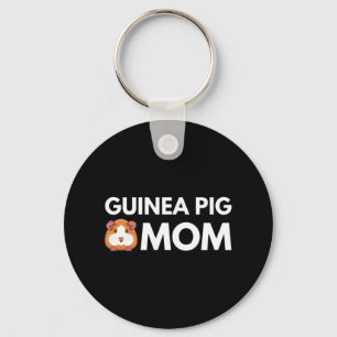 Guinea Pig Mama Schlüsselanhänger