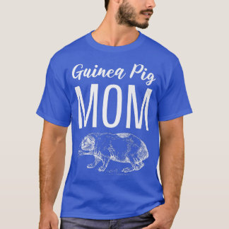 Guinea Pig Mama Zoologin Premium T-Shirt