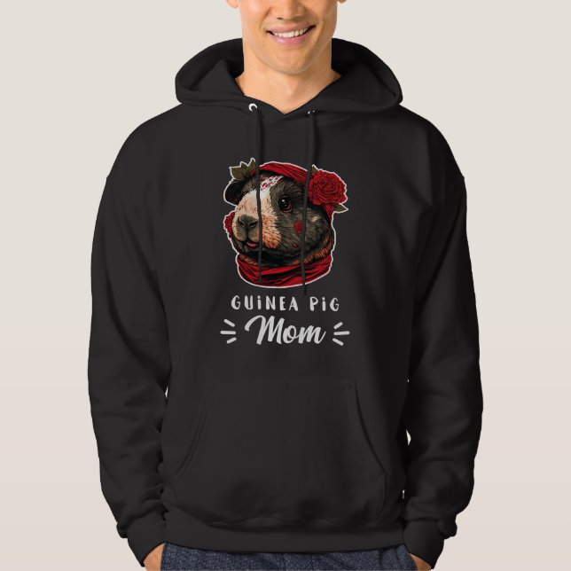 Guinea Pig Mom Outfit for Guinea Piggies Girl   1 Hoodie (Vorderseite)
