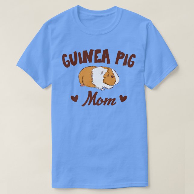 Guinea Pig Mom Outfit for Mom Mother Guinea Pig Pr T-Shirt (Design vorne)