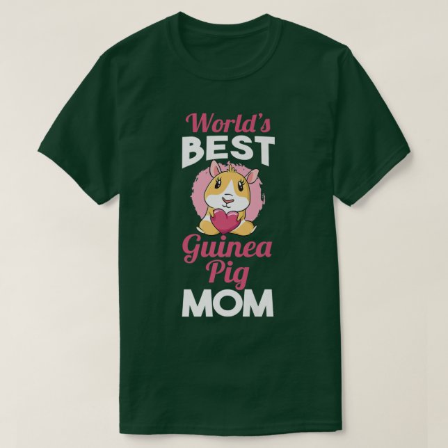 Guinea Pig Mom Premium2278  T-Shirt (Design vorne)