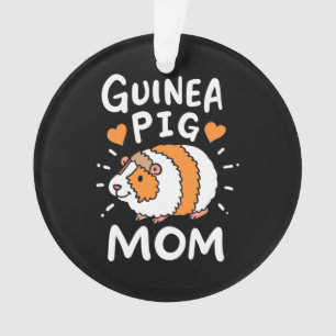 Guinea Pig Mutter Ornament
