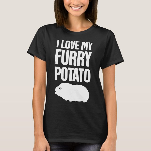 Guinea Pig Niedlich Amp T-Shirt (Vorderseite)