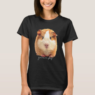 Guinea Pig Niedlich Cavy Hamster Art Rodent Nov. T-Shirt