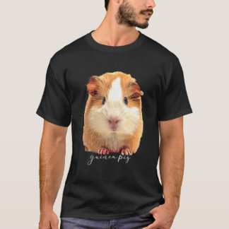 Guinea Pig Niedlich Cavy Hamster Art Rodent Nov. T-Shirt