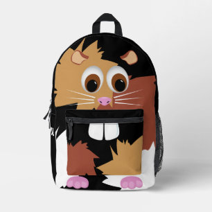 Guinea Pig Niedlich Personalisiert Bedruckter Rucksack