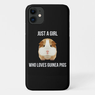 Guinea Pig nur ein Mädchen Liebe Wheel Case-Mate iPhone Hülle