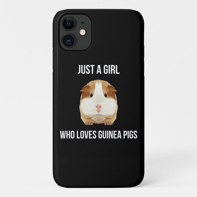 Guinea Pig nur ein Mädchen Liebe Wheel Case-Mate iPhone Hülle (Rückseite)