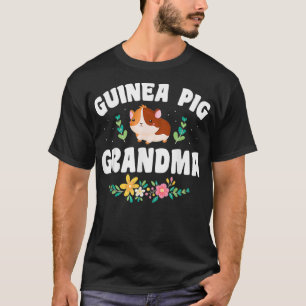 Guinea Pig Oma Pet Owner T-Shirt