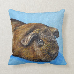 Guinea Pig Painting Kissen