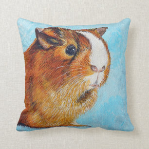 Guinea Pig Painting Kissen