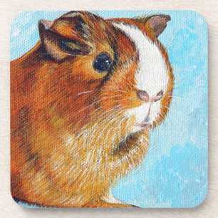 Guinea Pig Painting Untersetzer