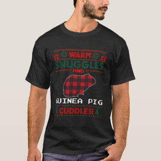 Guinea Pig Pajama Ugly T-Shirt