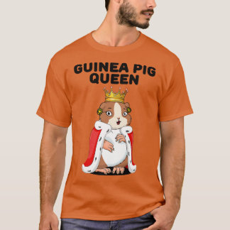 Guinea Pig Queen Girls Guinea Pig Tshirt Womens G