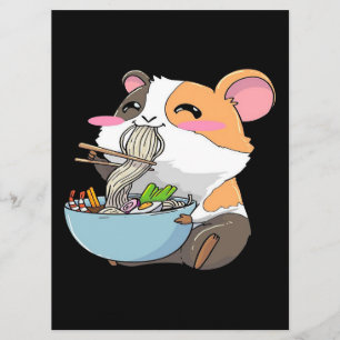 Guinea Pig Ramen Noodles Food Päck Lover Geschenk Menükarte