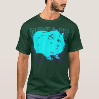 Guinea Pig Retro 2377 T-Shirt