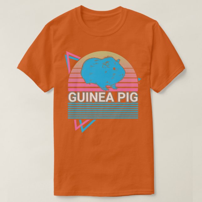 Guinea Pig Retro 527 T-Shirt (Design vorne)