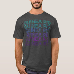 Guinea Pig Retro T-Shirt