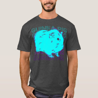 Guinea Pig Retro T-Shirt