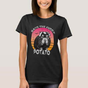 Guinea Pig Rettete die Furry Potato T-Shirt