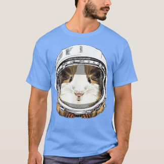 Guinea pig Rodent Astronaut Space Wildlife Animal  T-Shirt