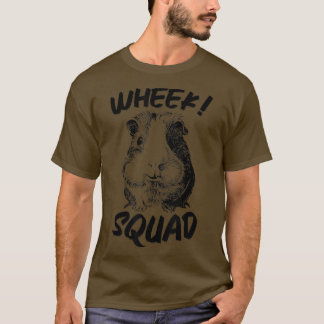 Guinea Pig s Wheek Squad Cute Funny Guinea Pig T-Shirt