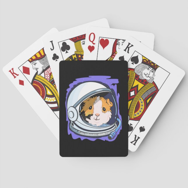 Guinea Pig Science Spielkarten (Rückseite)