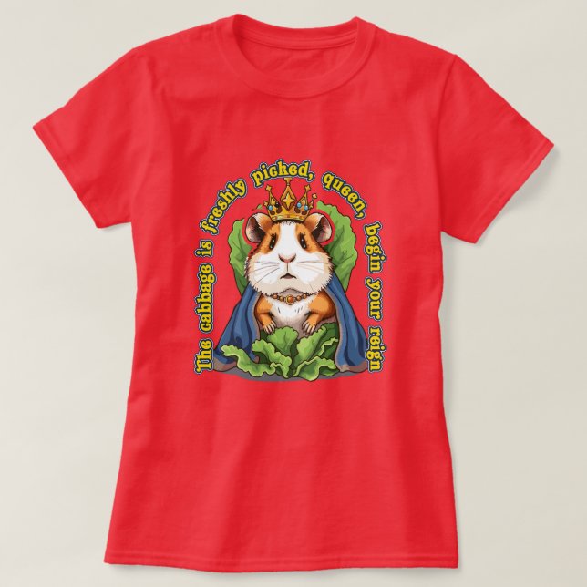 Guinea Pig Shirt (Design vorne)