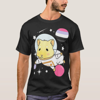 Guinea Pig Space Apressexual Stolz T-Shirt
