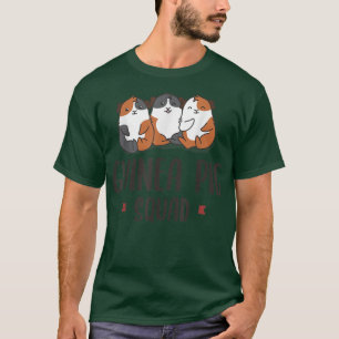 Guinea Pig Squad Ironic Team Rodent T-Shirt
